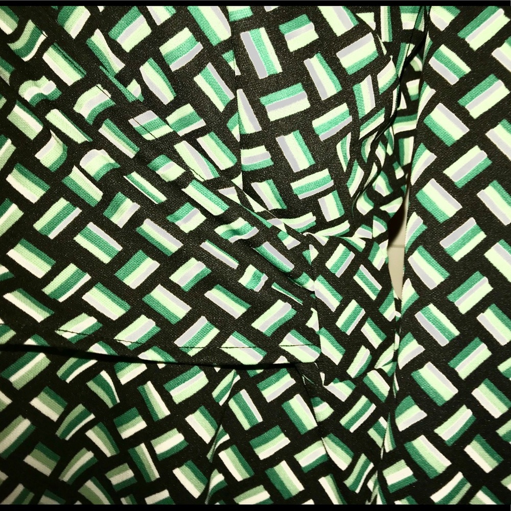 Ann Taylor Loft Wrap Dress - Picture 5 of 6